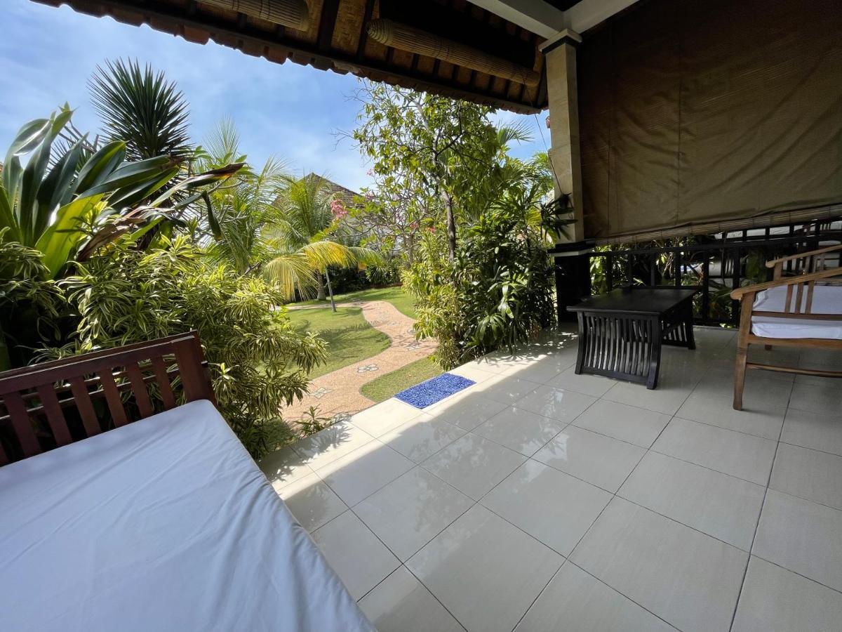 The Bbq Guest House Amed Exteriér fotografie
