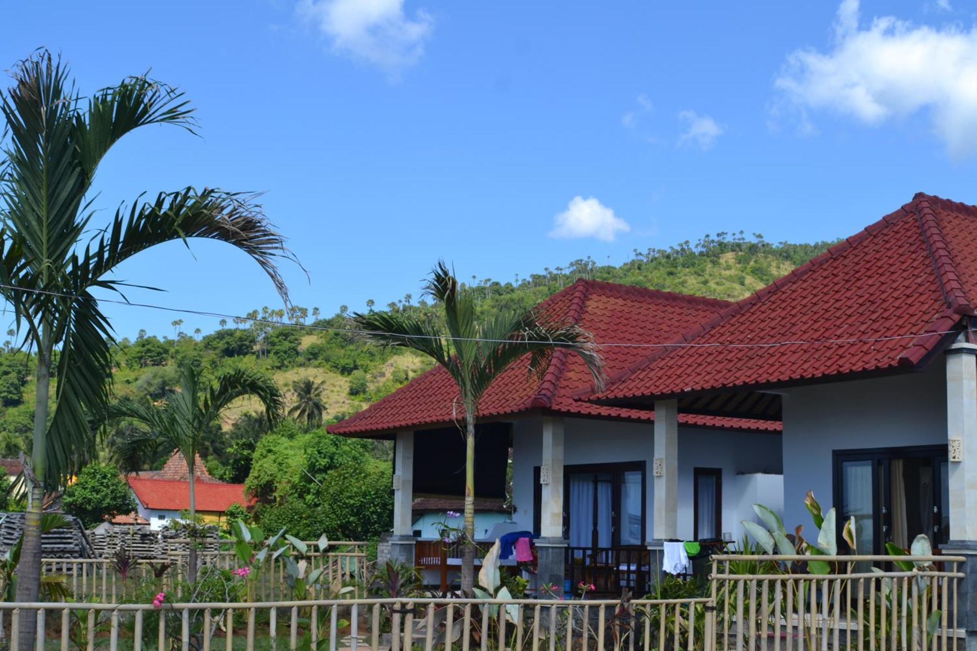 The Bbq Guest House Amed Exteriér fotografie