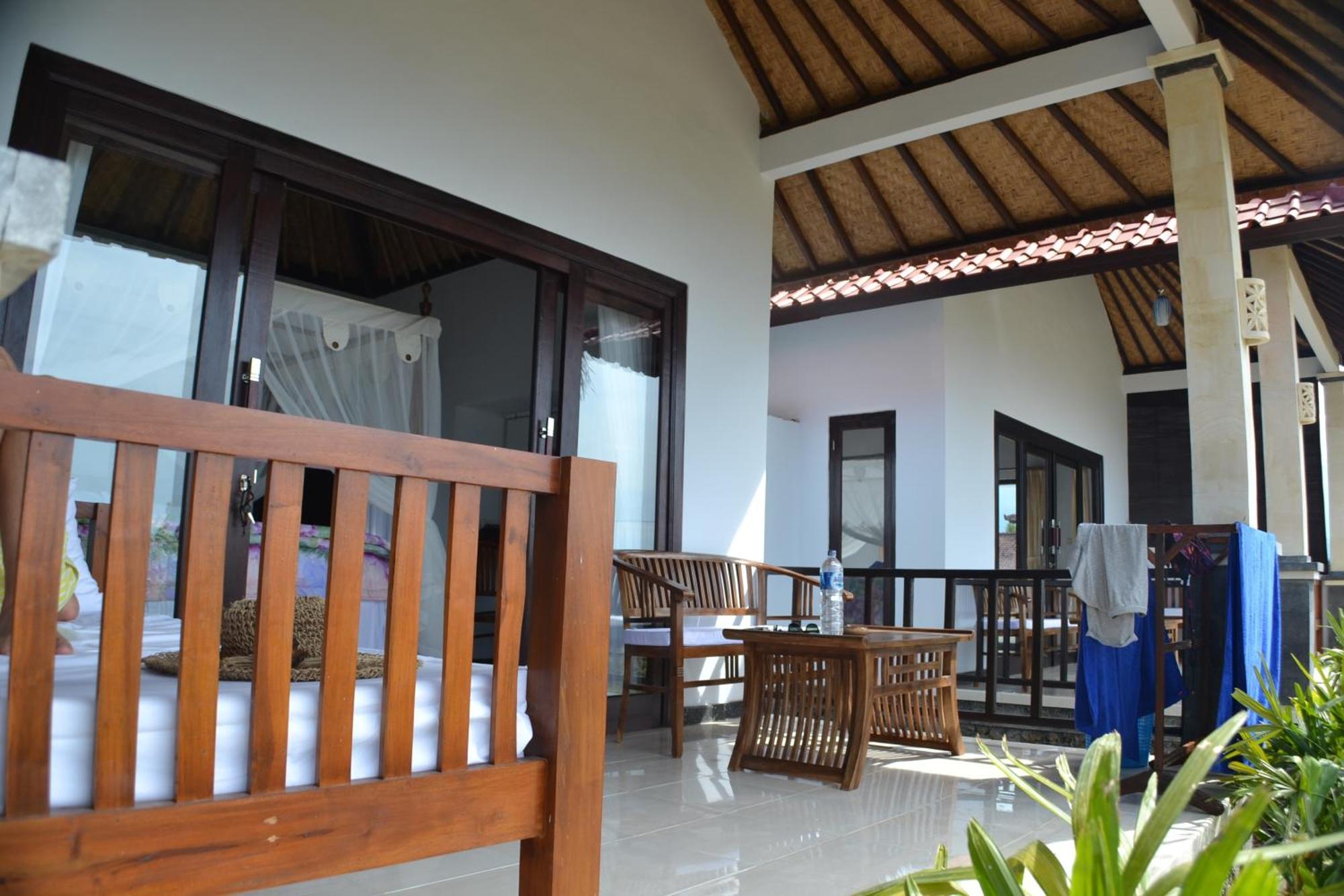 The Bbq Guest House Amed Exteriér fotografie
