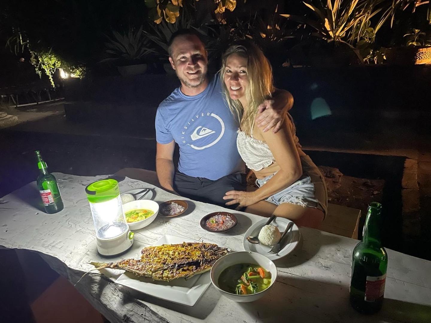 The Bbq Guest House Amed Exteriér fotografie