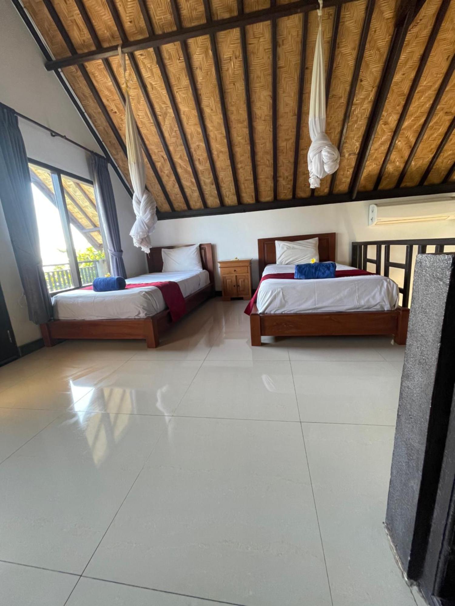 The Bbq Guest House Amed Exteriér fotografie