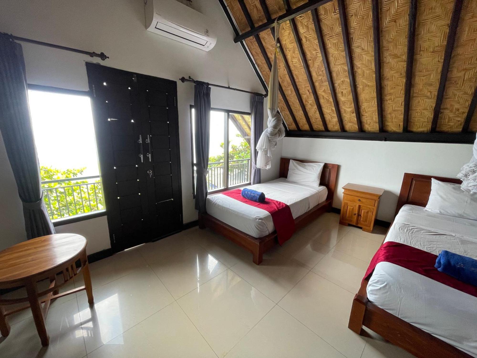 The Bbq Guest House Amed Exteriér fotografie