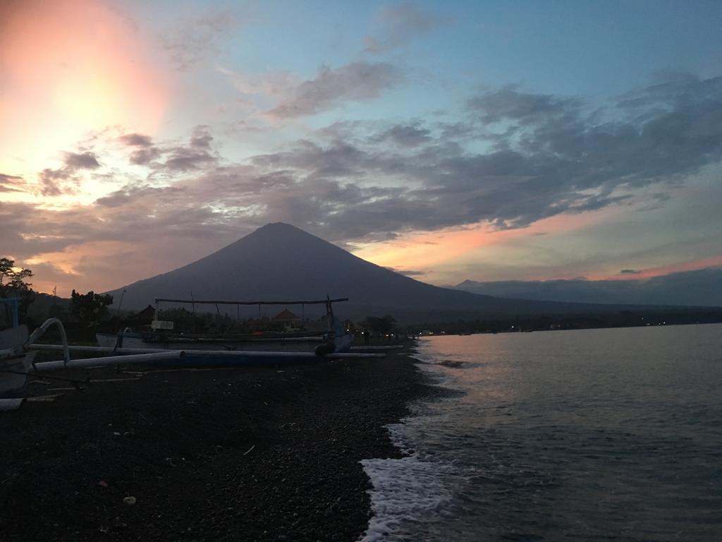 The Bbq Guest House Amed Exteriér fotografie